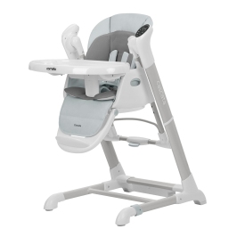 Carrello Cascata CRL-10303/1 2023 Ash Grey Highchair