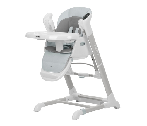 Carrello Cascata Ash Grey 3in1 Barošanas Krēsls