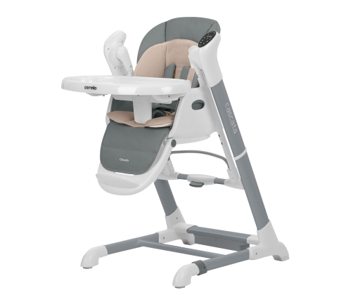 Carrello Cascata Space Grey 3 в 1 Стульчик для кормления