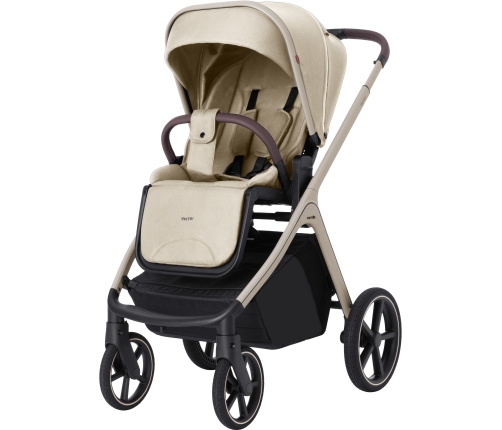 Carrello Vector CRL-6550 Seashell Beige Детская коляска 2in1