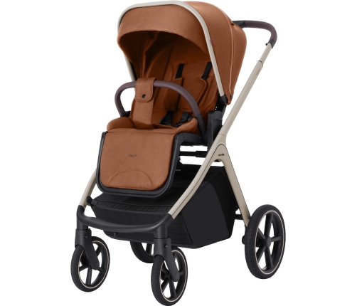 Carrello Vector CRL-6550 Coral Orange Bērnu rati 2in1
