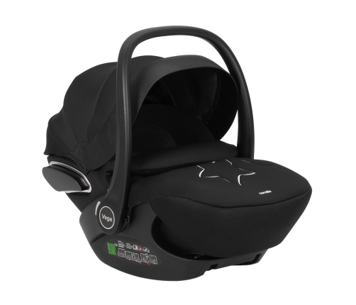 Carrello Vega CRL-14101 Absolute black Bērnu autosēdeklis 0-13 kg