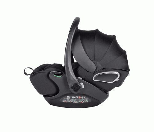 Carrello Vega CRL-14101 Absolute black Bērnu autosēdeklis 0-13 kg