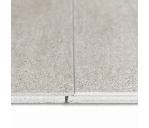 Grosfillex Baldosa de pared Gx Wall+ 11 uds duna mica gris 30x60 cm