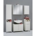 FMD Armario para lavabo blanco 70x32,9x49,5 cm