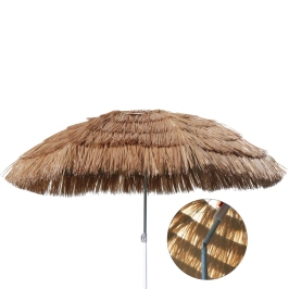 HI Sombrilla de playa Hawaï beige 160 cm