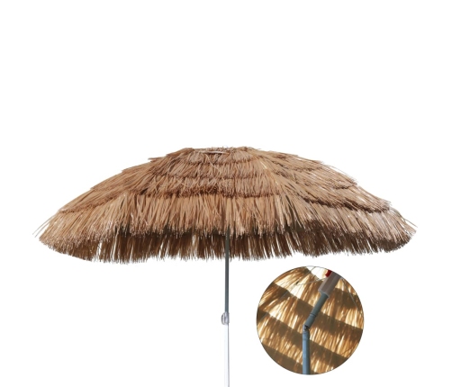 HI Sombrilla de playa Hawaï beige 160 cm