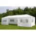 HI Carpa para fiestas con paredes laterales blanco 3x9 m