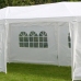 HI Carpa para fiestas con paredes laterales blanco 3x9 m