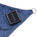 HI Toldo solar con 100 LED azul claro 2x3 m