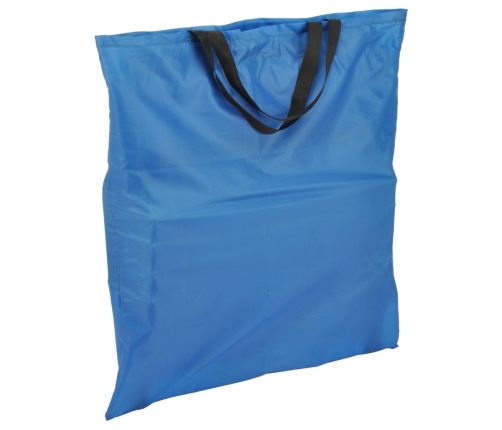 HI Esterilla silla plegable de playa PVC azul