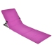 HI Esterilla silla plegable de playa PVC rosa