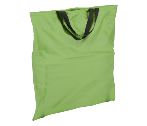 HI Esterilla silla plegable de playa PVC verde