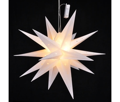 HI Luz Estrella de Navidad LED 58 cm