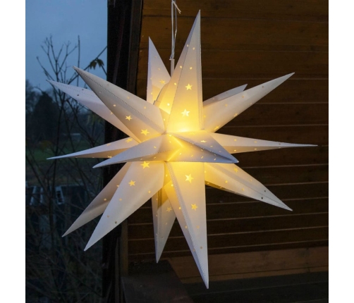 HI Luz Estrella de Navidad LED 58 cm