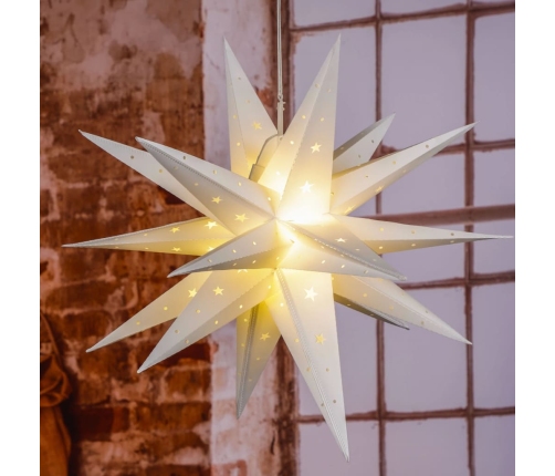 HI Luz Estrella de Navidad LED 58 cm