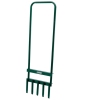 Draper Tools Aireador de césped 29x93 cm verde 30565