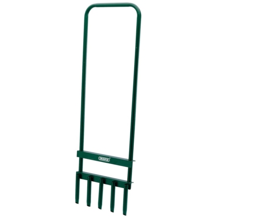 Draper Tools Aireador de césped 29x93 cm verde 30565