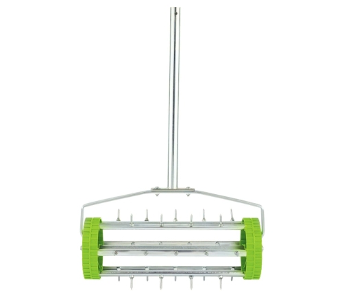 Draper Tools Aireador de césped de rodillo con pinchos verde 450 mm