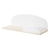 Vipack Estante de pared Kiddy madera blanco 65 cm