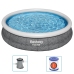 Bestway Juego de piscina redondo 366x76 cm