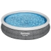 Bestway Juego de piscina redondo 366x76 cm