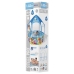 Bestway Piscina elevada para niños acero protección UV 183x51 cm