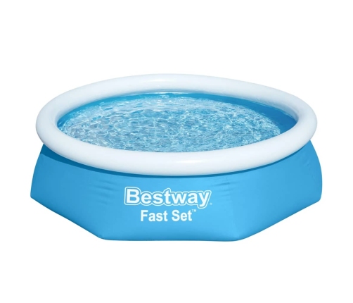 Bestway Fast Set Piscina hinchable redonda 244x66 cm 57265