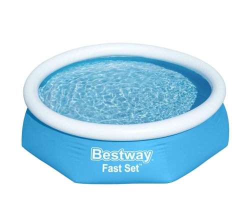 Bestway Fast Set Piscina hinchable redonda 244x66 cm 57265