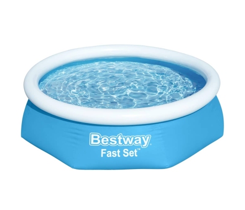 Bestway Fast Set Piscina hinchable redonda 244x66 cm 57265