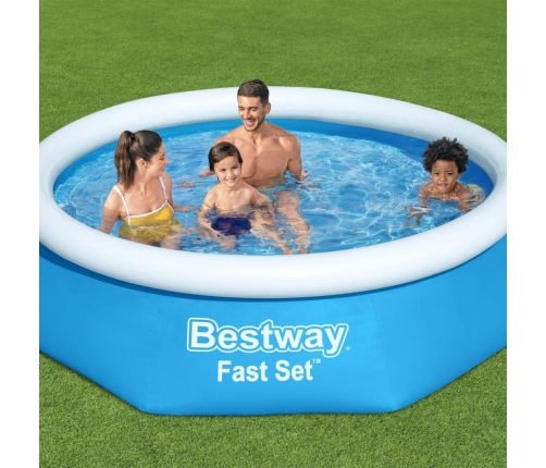 Bestway Fast Set Piscina hinchable redonda 244x66 cm 57265