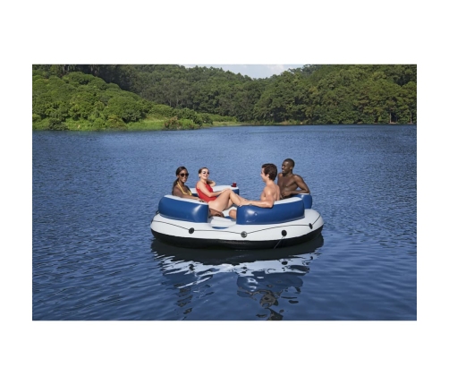 Bestway Isla hinchable Hydro-Force 239x63,5 cm