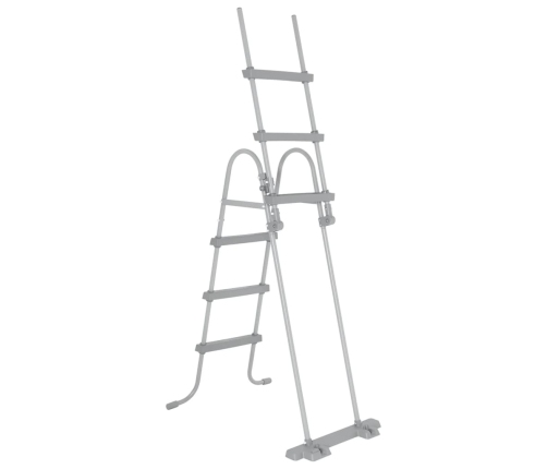 Bestway Escalera de piscina de 4 escalones Flowclear 107 cm