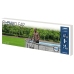 Bestway Escalera de piscina de 4 escalones Flowclear 107 cm