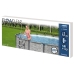 Bestway Flowclear Escalera de piscina de seguridad 4 escalones 122 cm