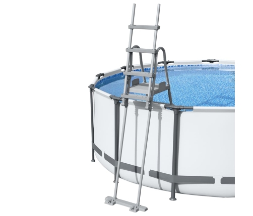 Bestway Flowclear Escalera de piscina de seguridad 4 escalones 132 cm