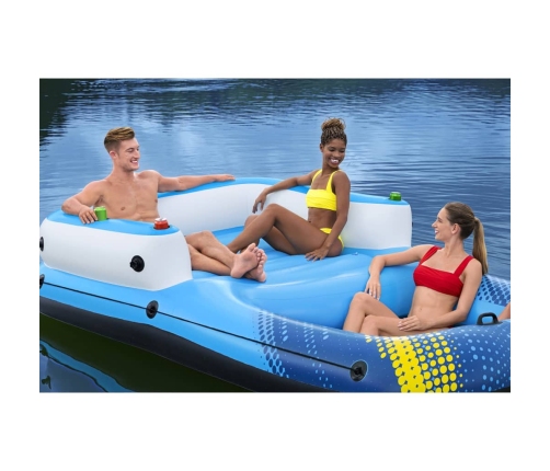 Bestway Isla hinchable Hydro Force 305x186x58 cm