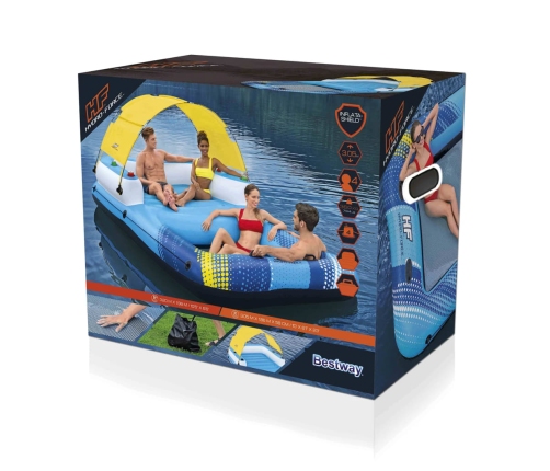 Bestway Isla hinchable Hydro Force 305x186x58 cm