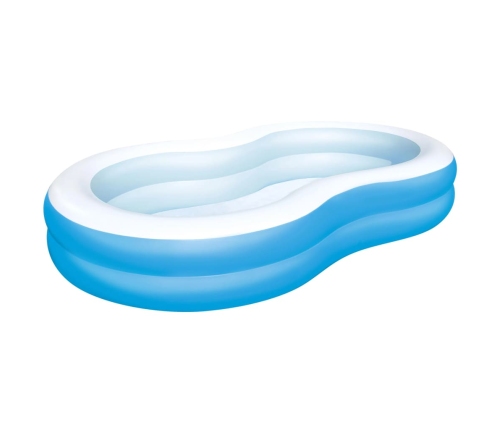 Bestway Piscina familiar Big Lagoon 262x157x46 cm