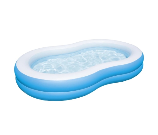 Bestway Piscina familiar Big Lagoon 262x157x46 cm