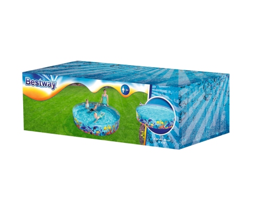 Bestway Piscina Fill 'n Fun Odyssey 244x46 cm