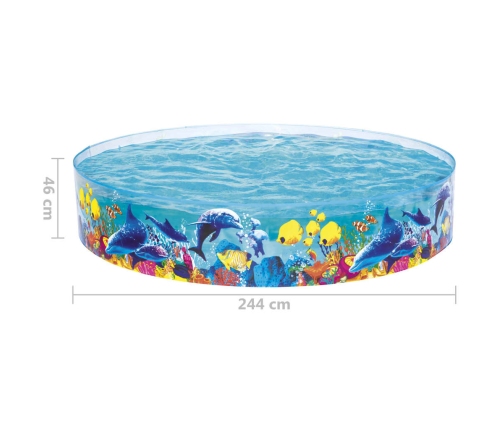 Bestway Piscina Fill 'n Fun Odyssey 244x46 cm