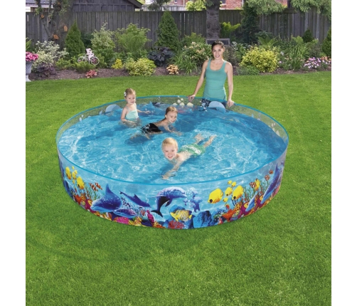 Bestway Piscina Fill 'n Fun Odyssey 244x46 cm