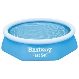 Bestway Cubierta de suelo para piscina Flowclear 274x274 cm