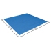 Bestway Cubierta de suelo para piscina Flowclear 274x274 cm