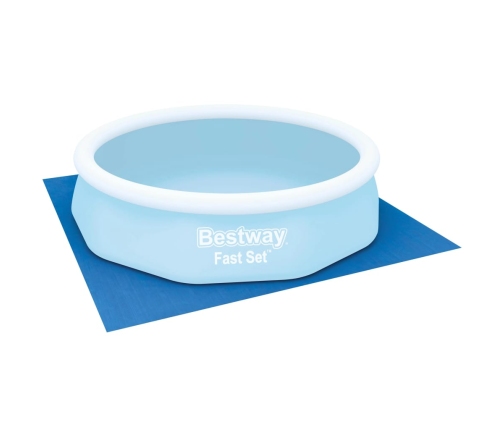 Bestway Cubierta de suelo para piscina Flowclear 335x335 cm