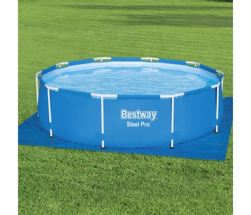 Bestway Cubierta de suelo para piscina Flowclear 335x335 cm