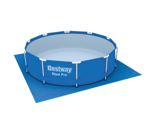 Bestway Cubierta de suelo para piscina Flowclear 335x335 cm