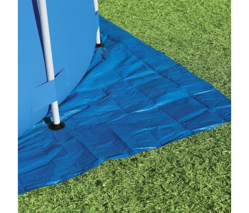 Bestway Cubierta de suelo para piscina Flowclear 335x335 cm