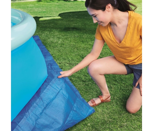 Bestway Cubierta de suelo para piscina Flowclear 335x335 cm